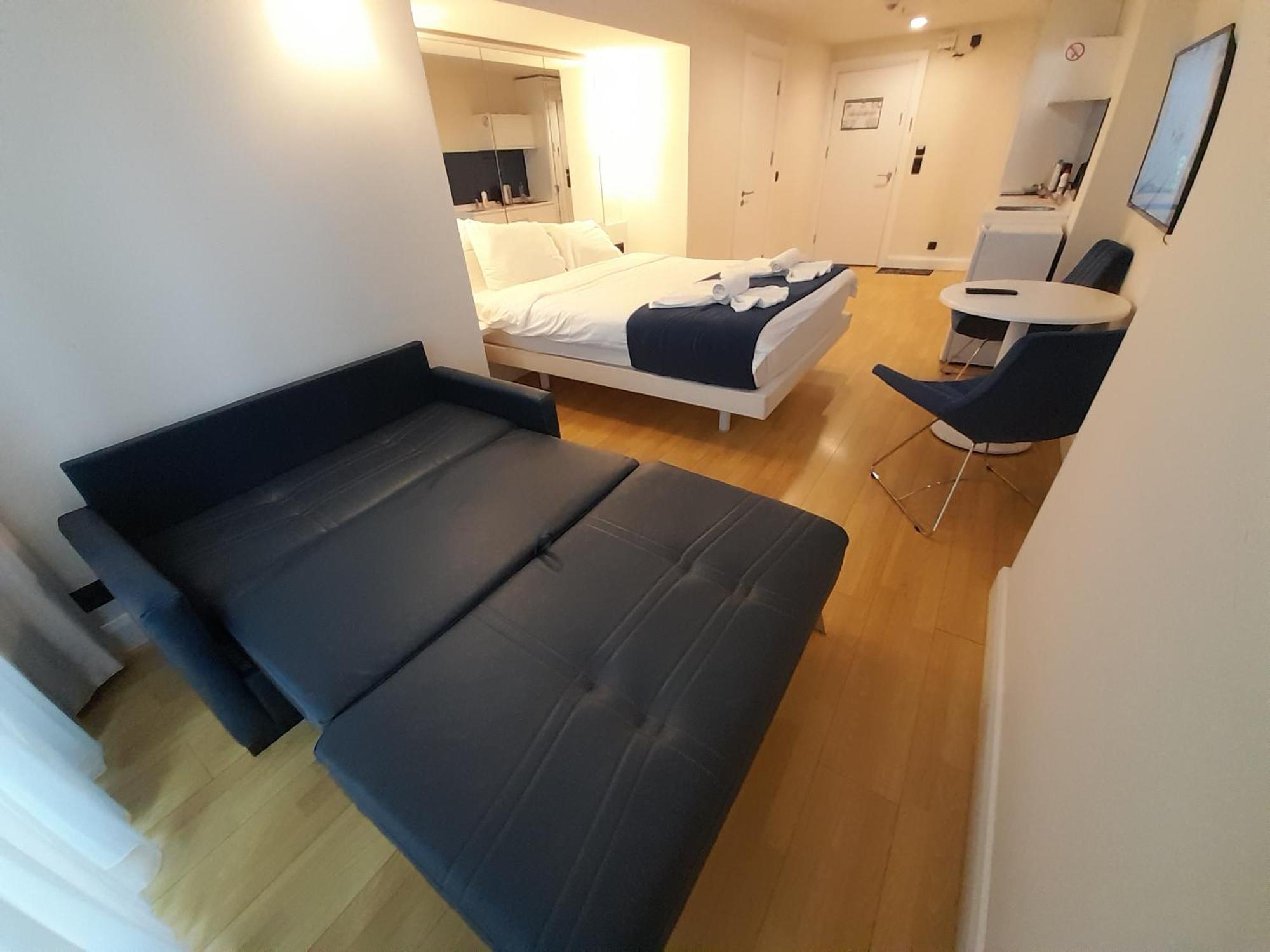 Smart Aparthotel Orbi City Batumi Habitación foto